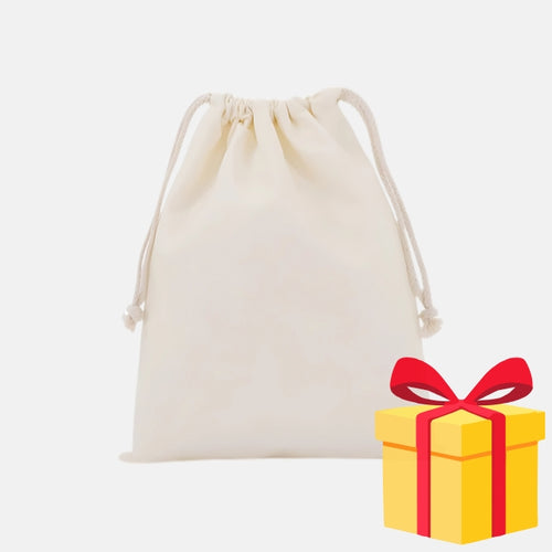 Pochette de voyage 100% coton